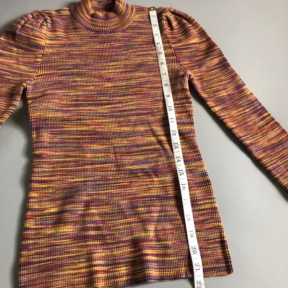 RONNY KONO OCTAVIA SPACE DYE TURTLENECK - Picture 5 of 12